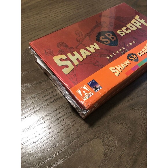 Shawscope Vol Two (Blu-ray) Shaw Bros - Martial Arts movies collection ~ Kung Fu - Picture 4 of 10